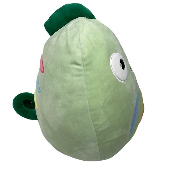 Squishmallow Kellytoy Kent the Chameleon Stuffed Animal Plush 12" - Picture 4 of 5